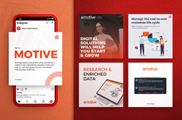 Motive Digital - Brand Design